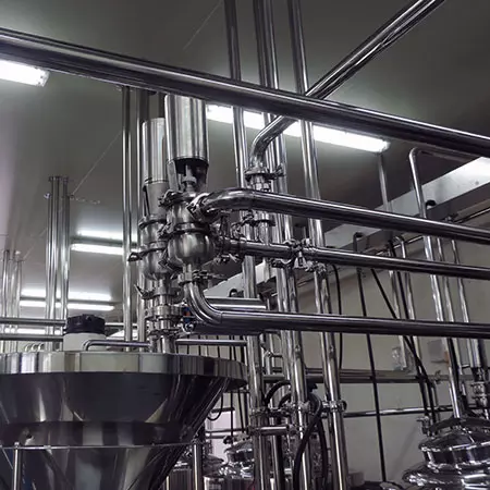 Soldadura inoxidable industrial