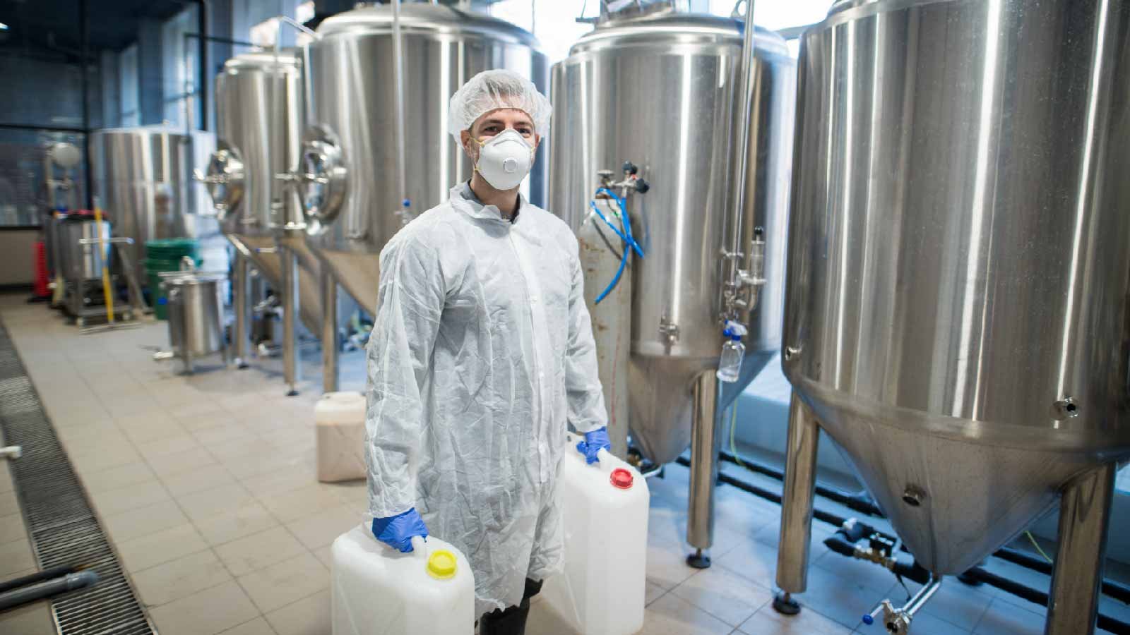 Taller inoxidable y equipo